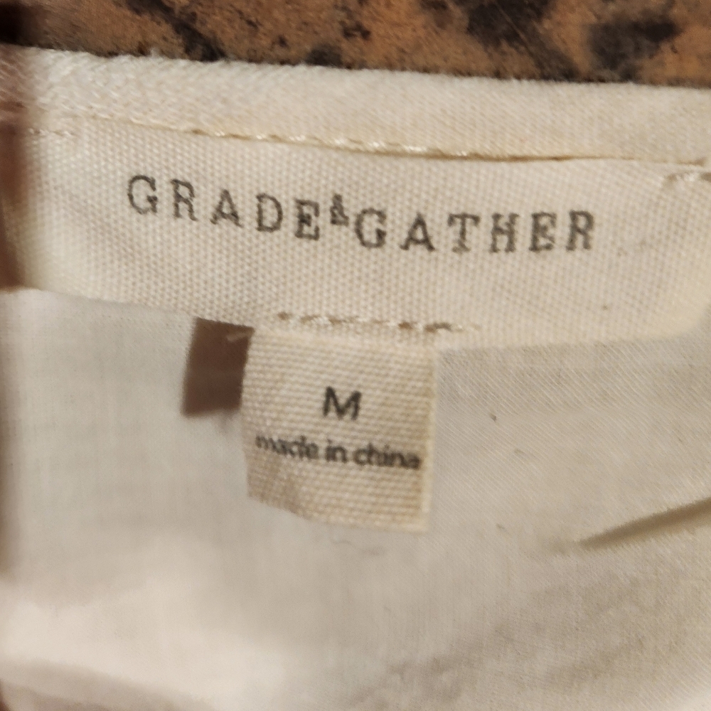 GRADE & GATHER SIZE M. WOMEN'S DREES. 100% COTTON - Picture 4 of 11